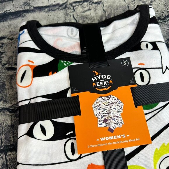 Hyde & Eek Women's Small Mummy Halloween Matching Family Pajama Set - Picture 4 of 8